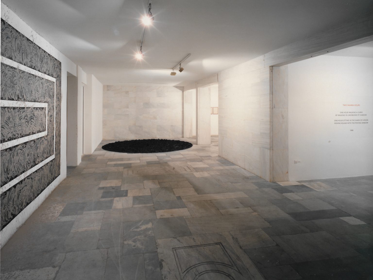 Richard Long Exhibitions