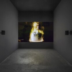 Warmth, 2016, (Screen shot) Screen projection Ed of 3 Running time: 10 min 46 sec, loop  