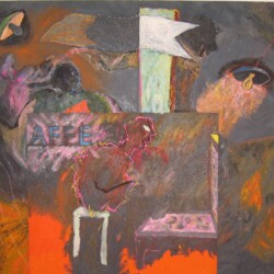 Bingo, 1983, Oil on canvas, Overall: 250 x 300 cm