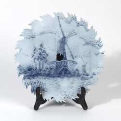 Lancaster 958-A, 1989, Paint, steel  diam.30 cm