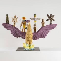 Phoenix, 2016, Glazed ceramic 65 x 102 x 50 cm, © Photography Boris Kirpotin, February 2016 Athens, Greece