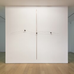 Croce, 2016, Bronze,iron zinc 300 x 300 x 12 cm