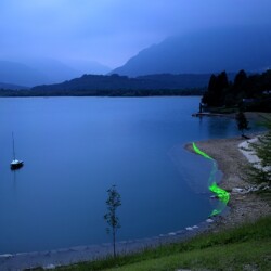 En Plein Air 2, 2011-2012, Print on Canson fiber paper , aluminum, etched glass Ed.3 + 2 AP 60 x 80 cm, overall 60,5 x 81 cm © Mario Airò