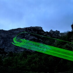 En Plein Air 4, 2011-2012, Print on Canson fiber paper , aluminum, etched glass Ed.3 + 2 AP 60 x 80 cm, overall 60,5 x 81 cm © Mario Airò