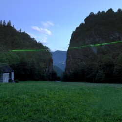 En Plein Air 7, 2011-2012, Print on Canson fiber paper , aluminum, etched glass Ed.3 + 2 AP 60 x 80 cm, overall 60,5 x 81 cm © Mario Airò