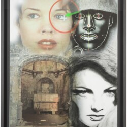 Greco Roman, 2015, Pigment print and charcoal on bond paper Unique Framed: 112 x 88 x 5 cm