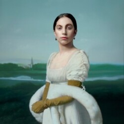 Lady Gaga: Mademoiselle Caroline Riviere, 2013, High Definition Video, 65"' Plasma Monitor/digital player/speaker Ed. of 3 AP 3