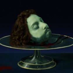 Lady Gaga: The Head of Saint John the Baptist (Dauphin Delphinus), 2013, High Definition Video, 20" LCD Monitor/digital player/speaker Ed. of 2 AP 2