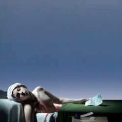 Lady Gaga: The Death of Marat, 2013, High Definition Video, 65"' Plasma Monitor/digital player/speaker Ed. of 3 AP 3
