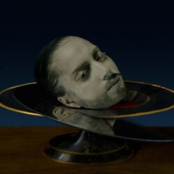 Lady Gaga: The Head of Saint John the Baptist (Pleiades), 2013, High Definition Video, 20" LCD Monitor/digital player/speaker Ed. of 2 AP 2