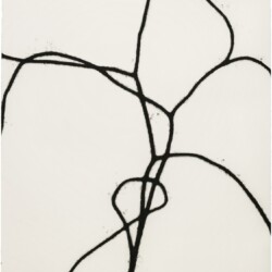 Untitled, 2014, Oil pastel on paper 153 x 120 cm