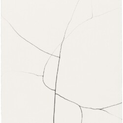 Untitled, 2014, Graphite on paper 27 x 20 cm