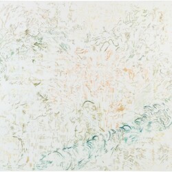 LIANG WEI, "Soothing Sound", 2013, Acrylic and watercolour on canvas 150 x 170 cm