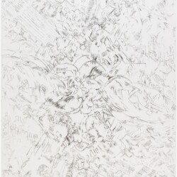 LIANG WEI, "Anxious Sound", 2014, Acrylic and watercolour on canvas 130 x 150 cm