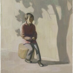 WANG YIN, "Untitled", 2013, Oil on canvas 60 x 50 cm