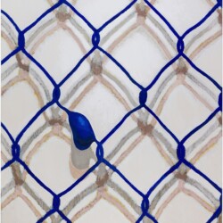 ZHANG HUI, "Net", 2013, Acrylic on canvas 150 x 120 cm