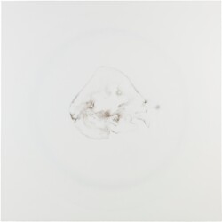 ZHU YU, "Stain H04", 2012, Oil on canvas 150 x 150 cm