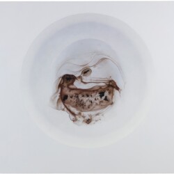 ZHU YU, "Stain No 12", 2010, Oil on canvas 160 x 190 cm
