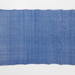 "Seascape", 2014, Fabric, beads, thread 145 x 247 cm