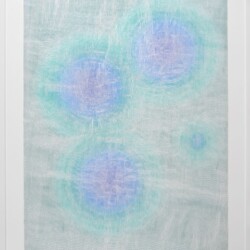 "Untitled", 2014, Acrylic on glass 205,5 x 155,5 cm
