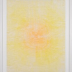 "Untitled", 2014, Acrylic on glass 125,5 x 106 cm