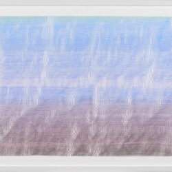 "Untitled", 2014, Acrylic on glass 105,5 x 126 cm