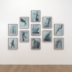 "Peking Skinny", 2013, Eleven colour photographs, ed.3 Each: 56 x 44 x 4 cm (framed)