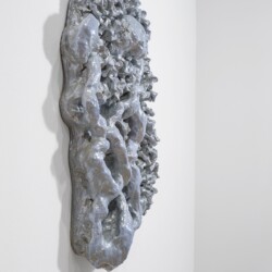 detail from "MM", 2014, Glazed ceramic 79 x 57 x 15 cm
