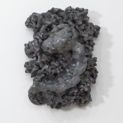 "Undine", 2014, Glazed ceramic 51 x 37 x 18 cm