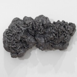 "Compression Fracture Painting XXIII", 2014, Glazed ceramic Unique 39 x 68 x 26 cm