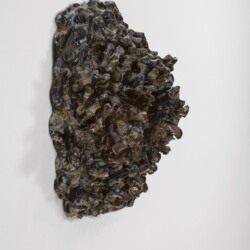 detail from "Compression Fracture Painting XVIII", 2014, Glazed ceramic 44 x 33 x 17,5 cm