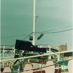 Coney Island (Rider), 1997, Chromogenic print Unique photo 37,5 x 27,5 cm  (framed)