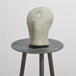 Untitled ,1980's-1990's, 84, clay 18 x 12 x 20 cm