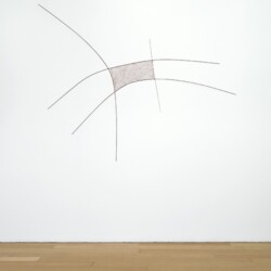 Untitled, 1970's, copper wire, copper, brass overall: 230 x 200