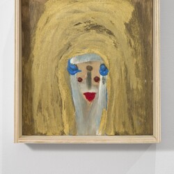 Untitled, 2013, mixed media on wood 35 x 32 x 10 cm
