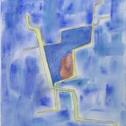 Paraside Child, 2013, Tempera on paper, 61 x 45,5 cm