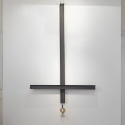Untitled, 2012, Mixed media 330 x 180 cm