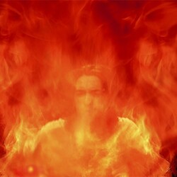 Difficult breaths #2, 2004, Colour Print 124 x 175 cm