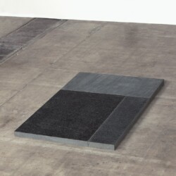 Untitled, Undated, Granite 120 x 80 x 4,5 cm