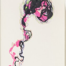 "Sweet Leilani", 2017, Ink and pencil on paper 39,2 x 31,4 cm