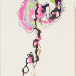"Hickers", 2017, Ink and pencil on paper 39,2 x 31,4 cm