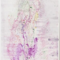 "Pearline", 2017, Monotype 81,2 x 59 cm