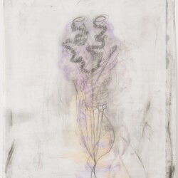 "Only You", 2017, Mixed media on paper 76,5 x 63,2 cm