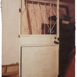 Untitled, 2017, Oil on canvas 220 x 155 cm