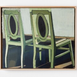 Untitled, 2017, Oil on canvas 55 x 65 cm
