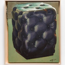 Untitled, 2017, Oil on canvas 65 x 55 cm