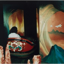 Coney Island (Haunted House), 1997, Chromogenic print 49 x 52 cm