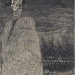 Silence / A Fable, 2011, Pencil on paper 30 x 21 cm