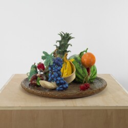 Symposium, 2012, Ceramic 33 x 51 x 51 cm