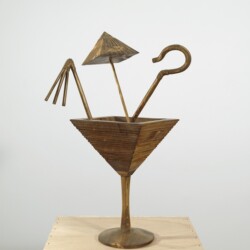Pharaoh's Coctail, 2011, Wood, 75 x 45 x 37 cm